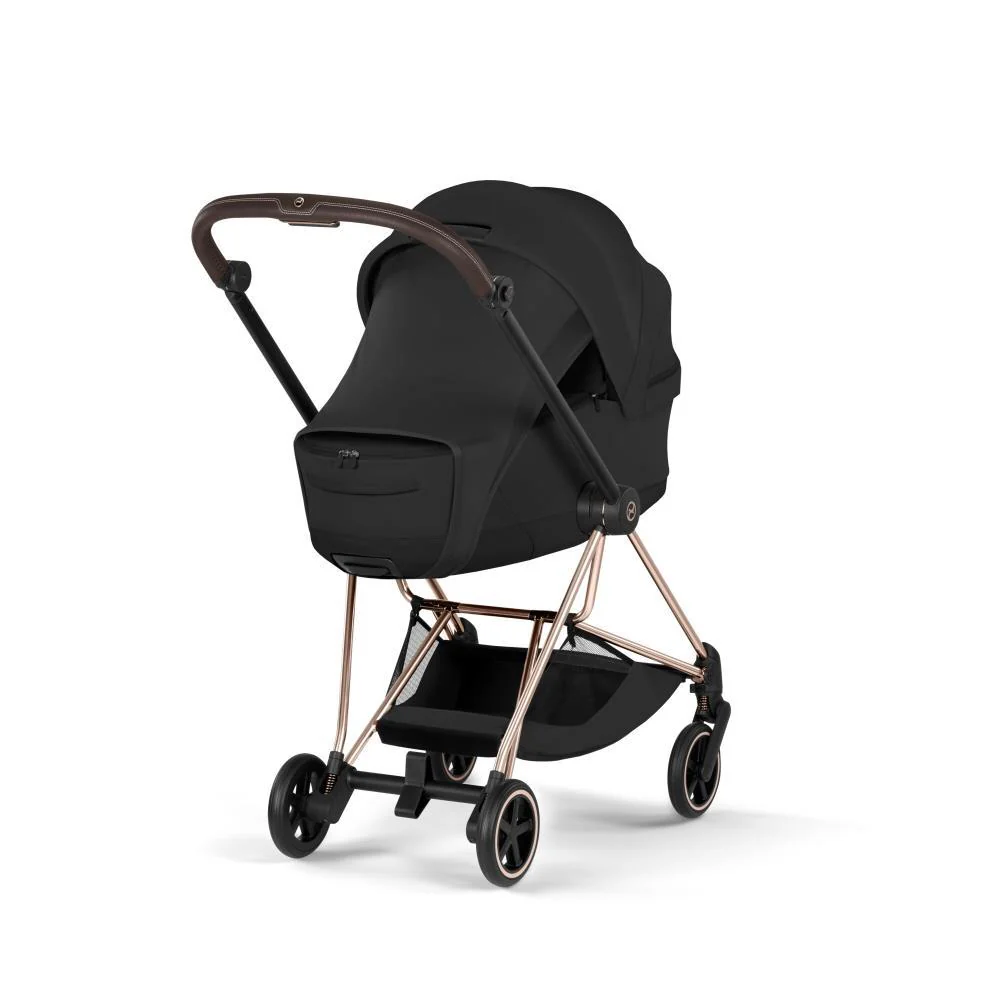 Alcofa Fold Lux Cybex Platinum Mios/Coya Style Sepia Black - Image 7