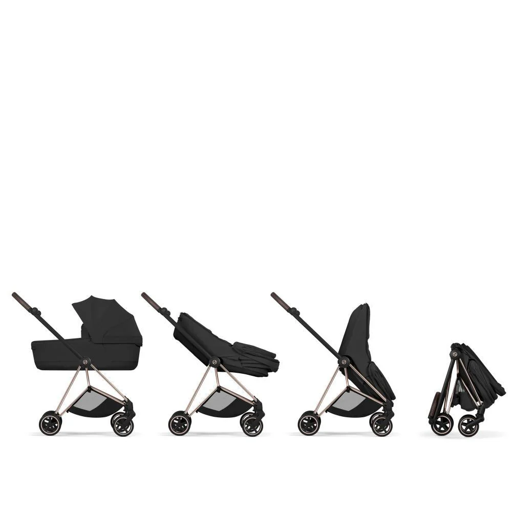 Alcofa Fold Lux Cybex Platinum Mios/Coya Style Sepia Black - Image 8
