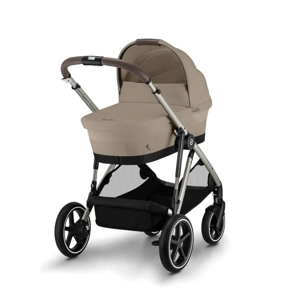 Alcofa Cybex Gazelle S Almond Beige - Image 3