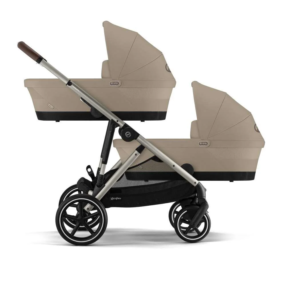 Alcofa Cybex Gazelle S Almond Beige - Image 4