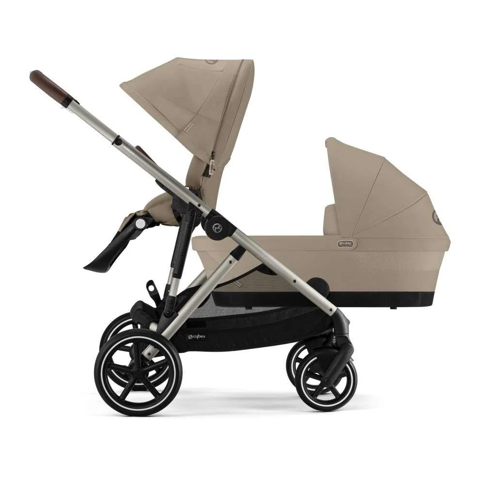 Alcofa Cybex Gazelle S Almond Beige - Image 5