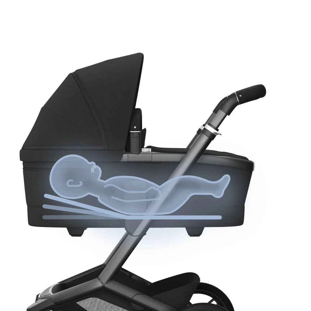 Alcofa Maxi-Cosi Fame Twillic Black - Image 5
