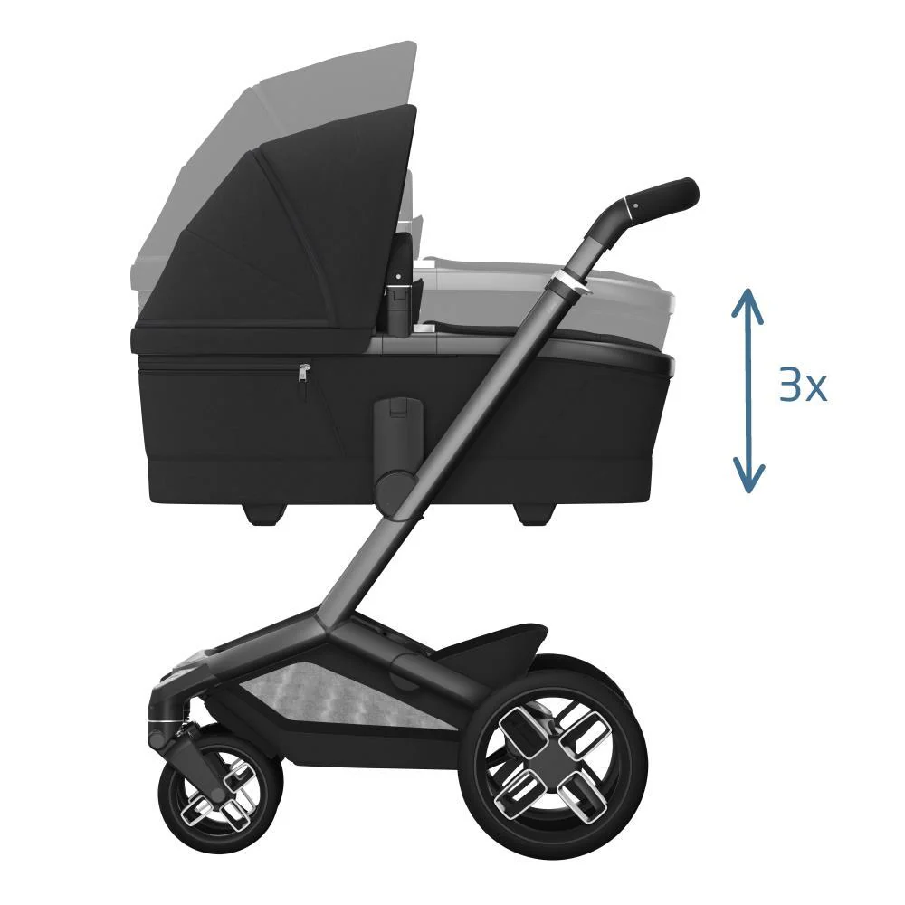 Alcofa Maxi-Cosi Fame Twillic Black - Image 6