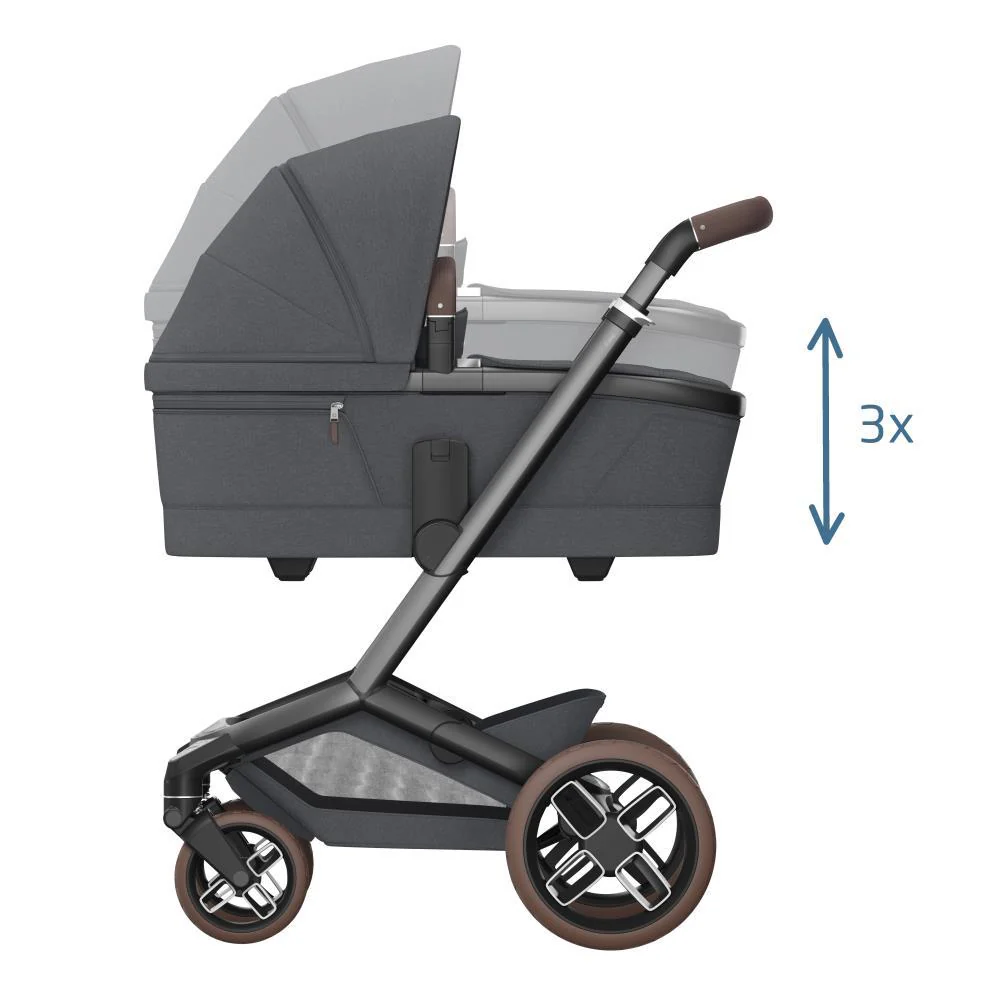 Alcofa Maxi-Cosi Fame Twillic Graphite - Image 6