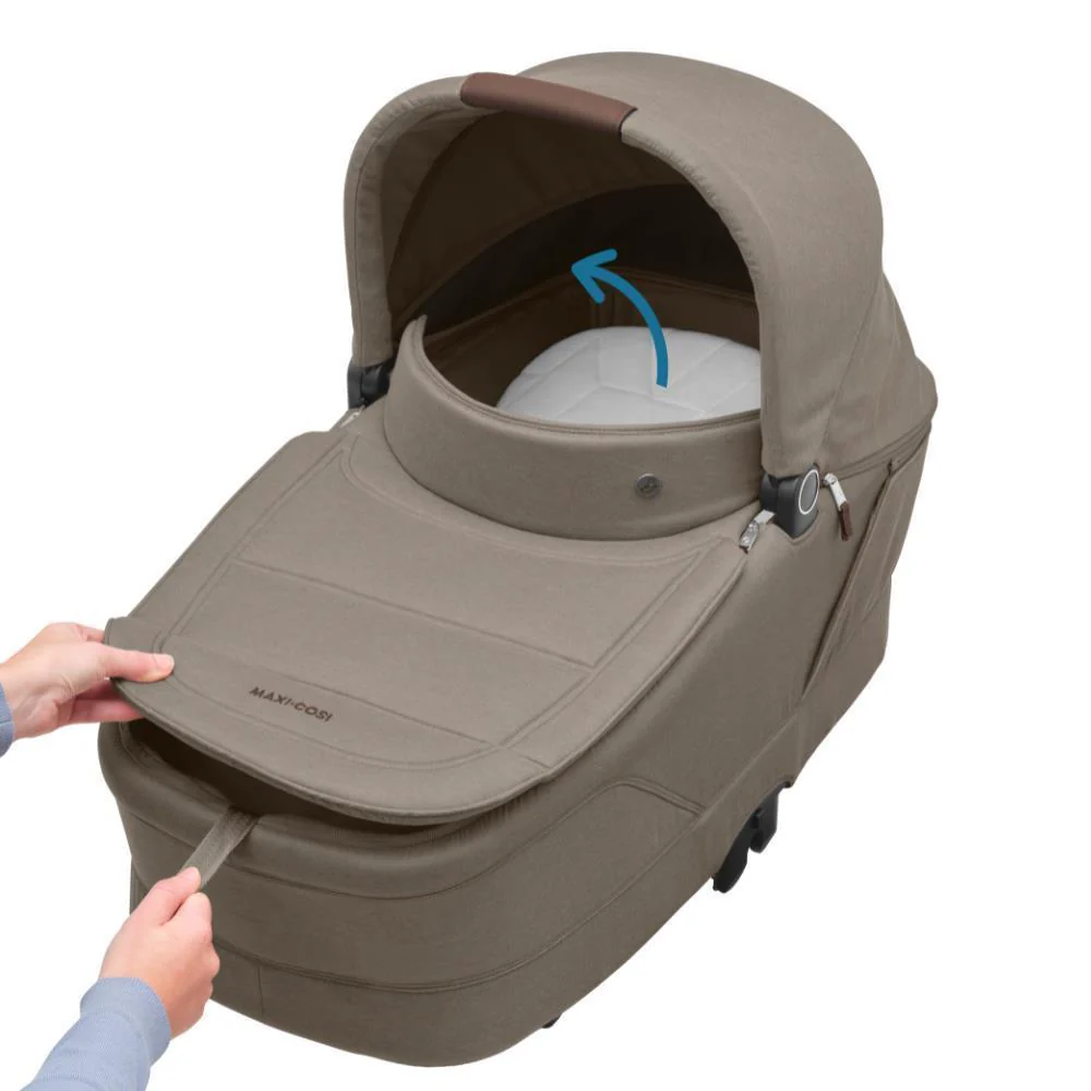 Alcofa Maxi-Cosi Sense Twillic Truffle - Image 4
