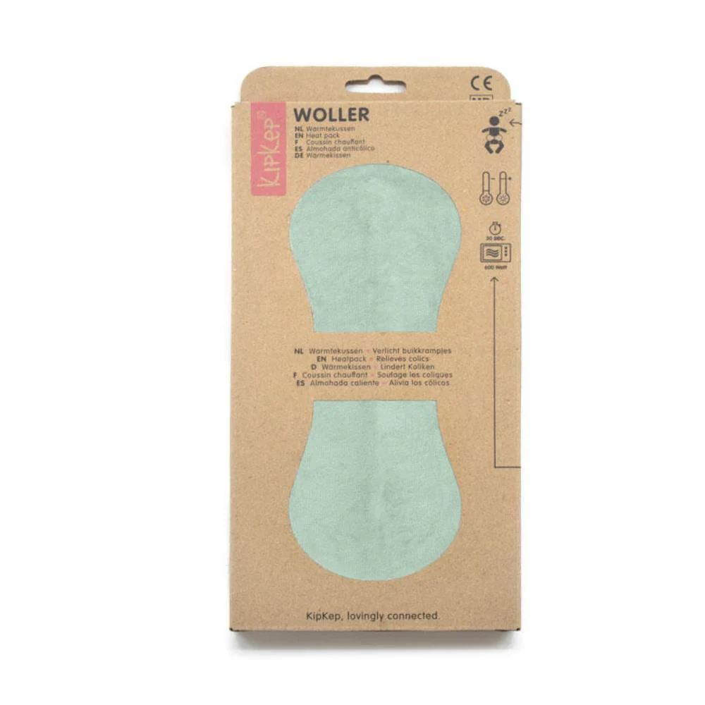Almofada Térmica para Bebé Kip Kep Woller Pale Green - Image 3