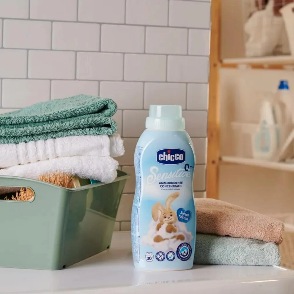 Amaciador de Roupa Chicco Sensitive Talco 750ml - Image 3