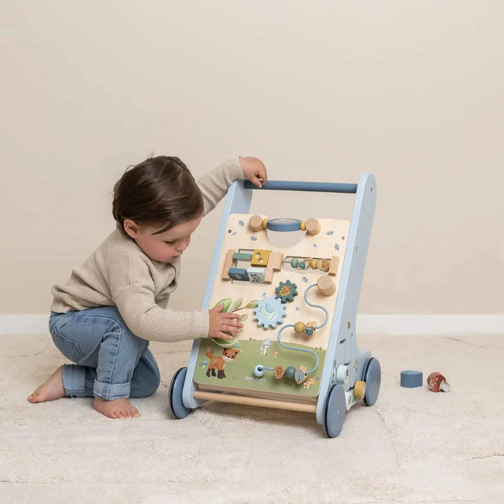 Andador com Atividades em Madeira Little Dutch Forest Friends - Image 10