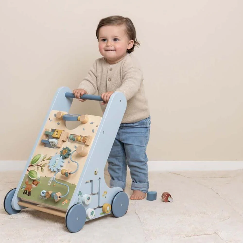 Andador com Atividades em Madeira Little Dutch Forest Friends - Image 11
