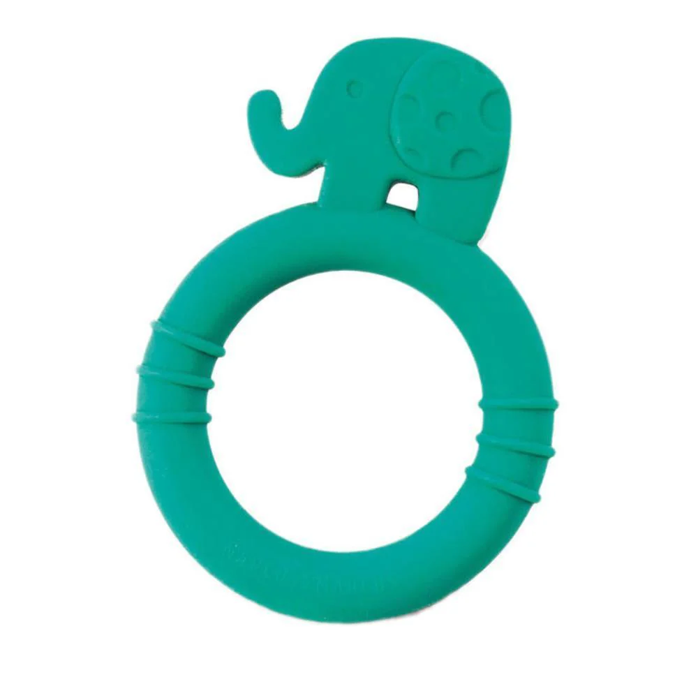Anel Mordedor em Silicone Marcus & Marcus Elephant