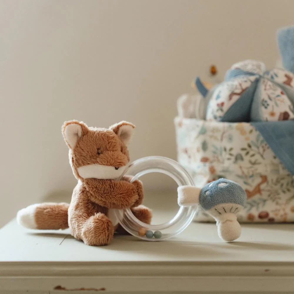 Anel Roca com Raposa de Peluche Little Dutch Forest Friends - Image 3