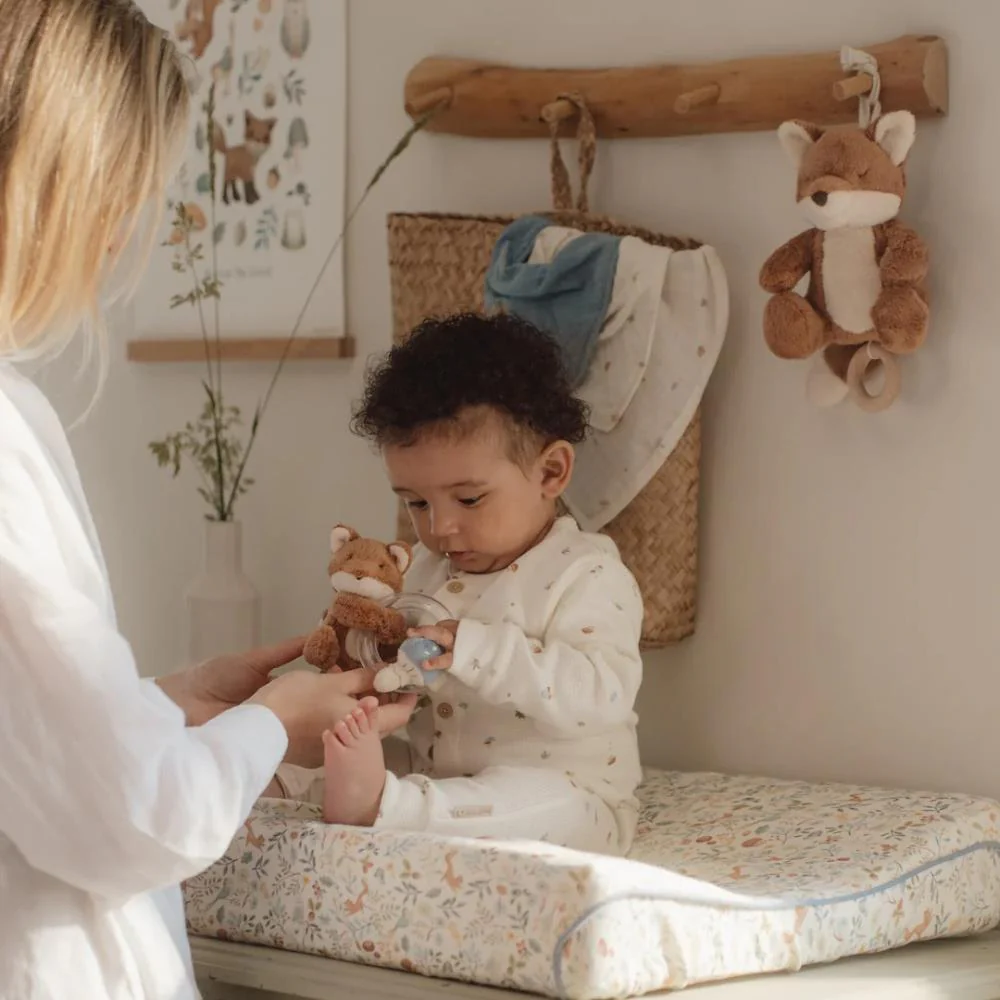 Anel Roca com Raposa de Peluche Little Dutch Forest Friends - Image 4