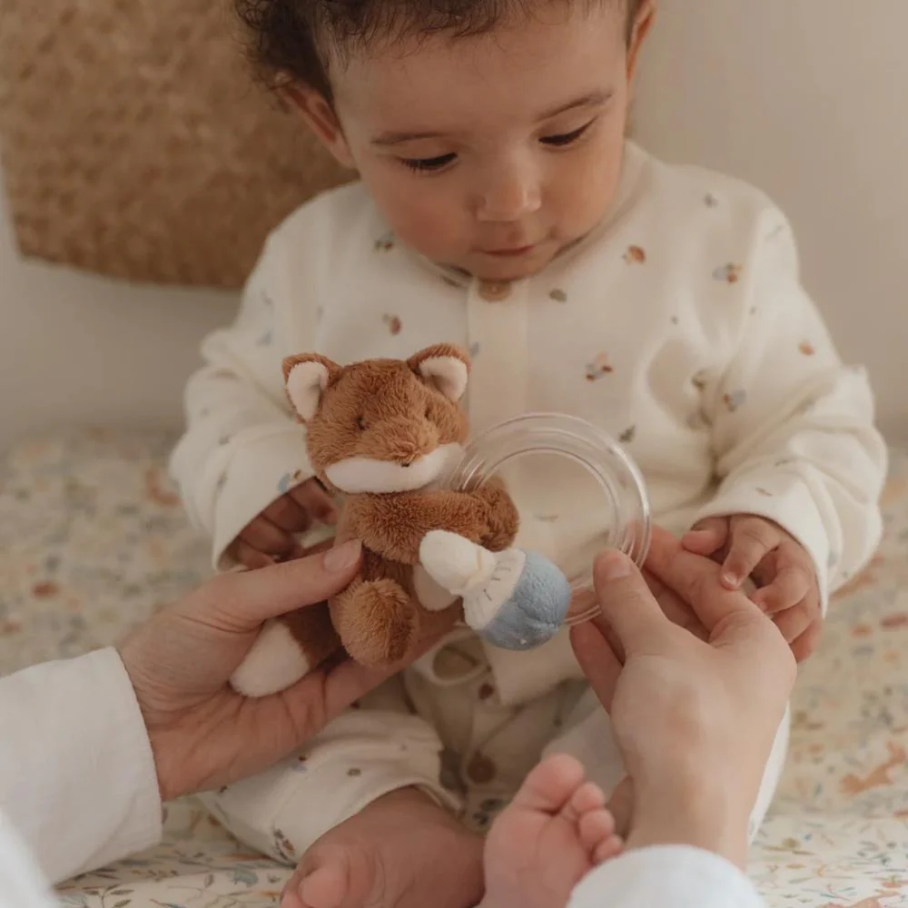 Anel Roca com Raposa de Peluche Little Dutch Forest Friends - Image 5