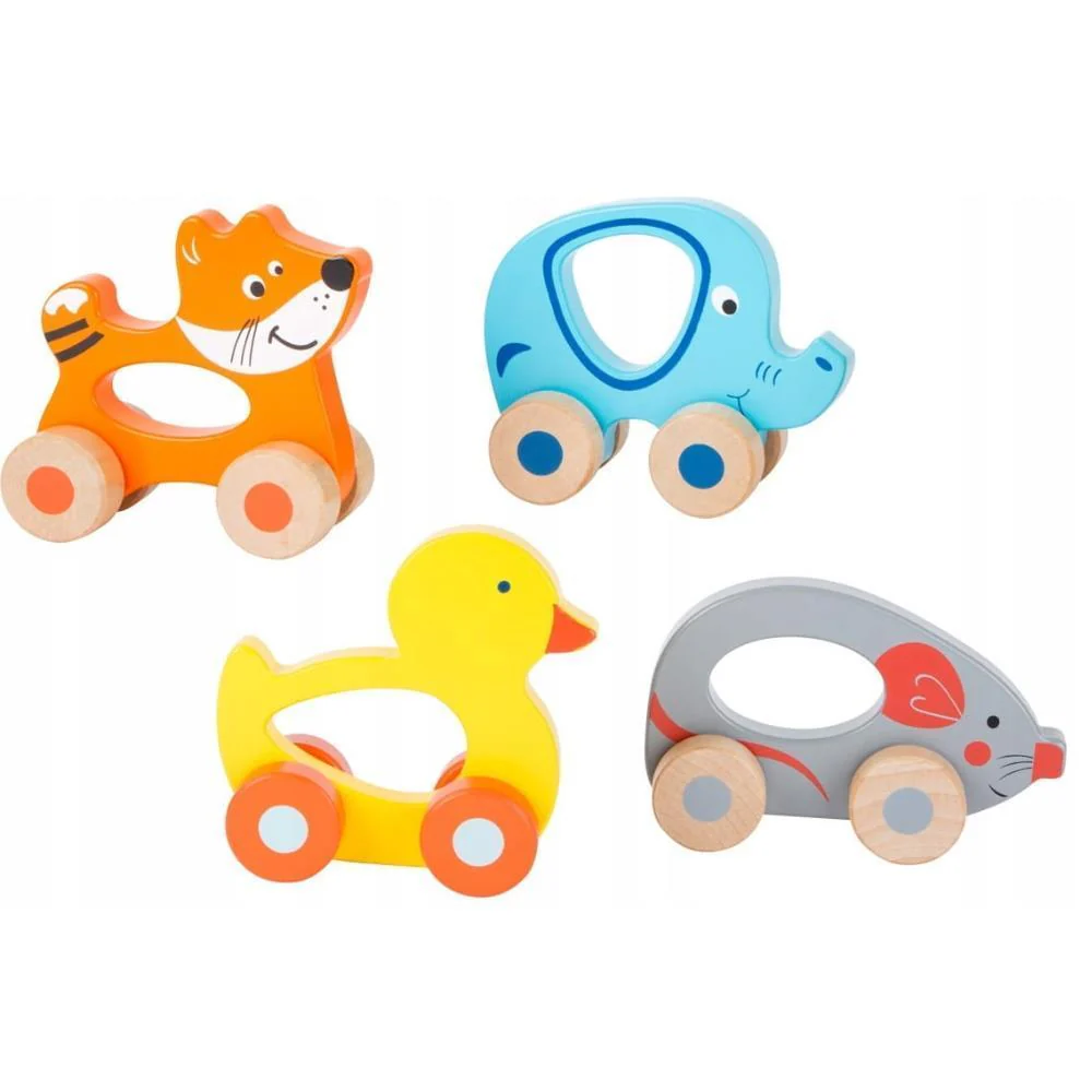 Animal com Rodas para Empurrar em Madeira Small Foot - Image 2