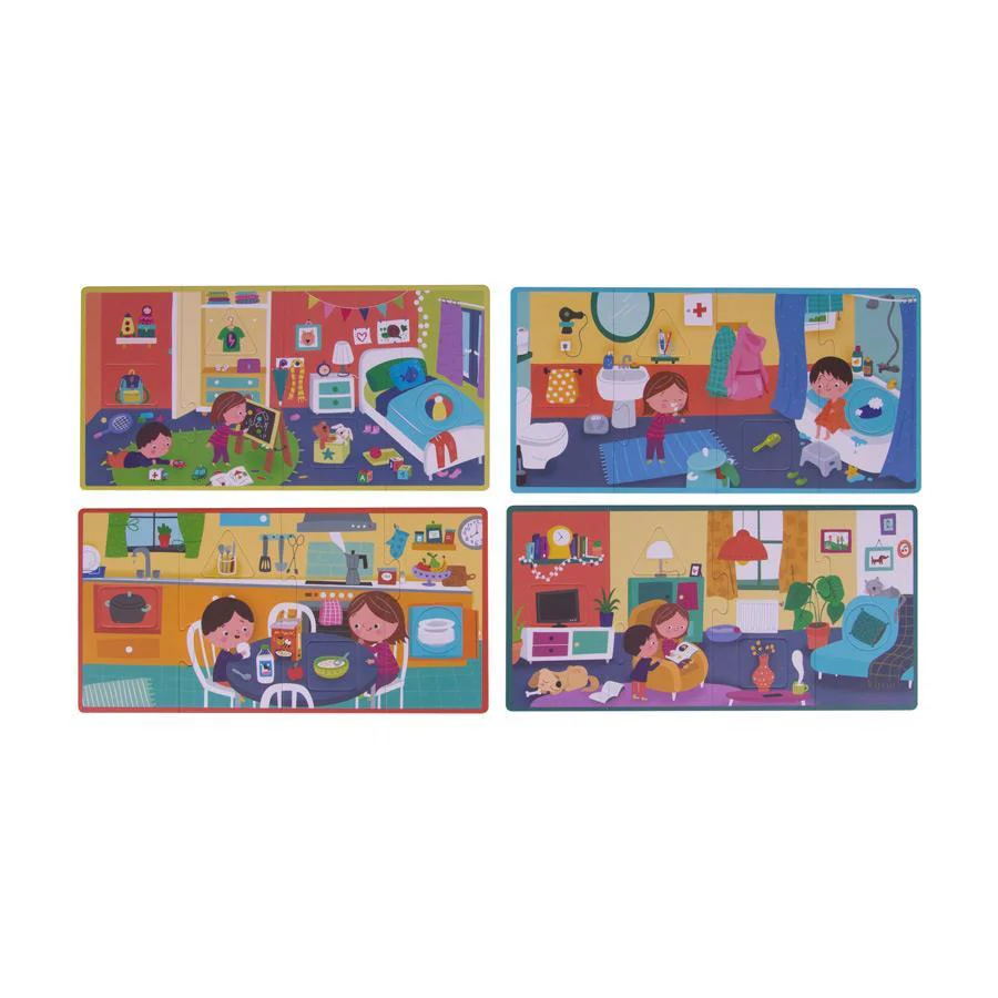 4 Puzzles XL A Casa - Image 2