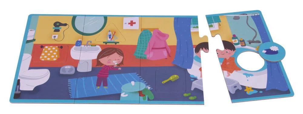 4 Puzzles XL A Casa - Image 6