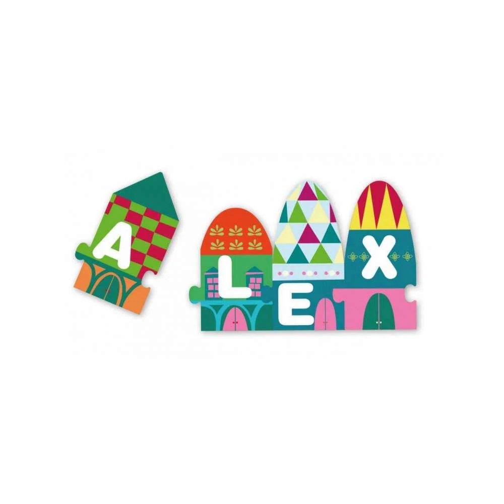 ApliKids Puzzle Casinha ABC 40PCS - Image 2