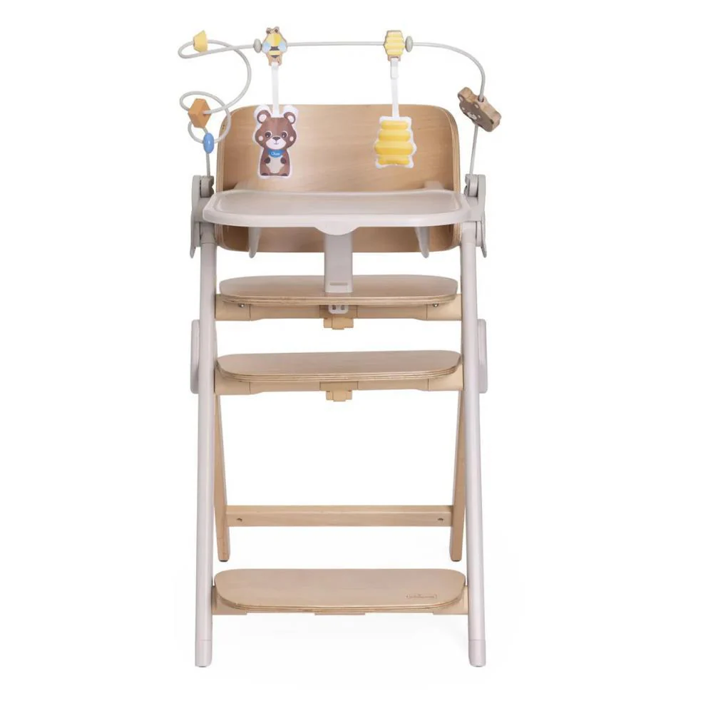 Arco de Brinquedos Chicco Neutral para Cadeira da Papa Meraviglia - Image 2