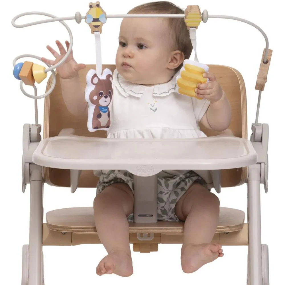 Arco de Brinquedos Chicco Neutral para Cadeira da Papa Meraviglia - Image 5