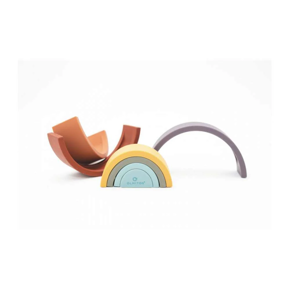 Arco-íris para Empilhar em Silicone - Image 2
