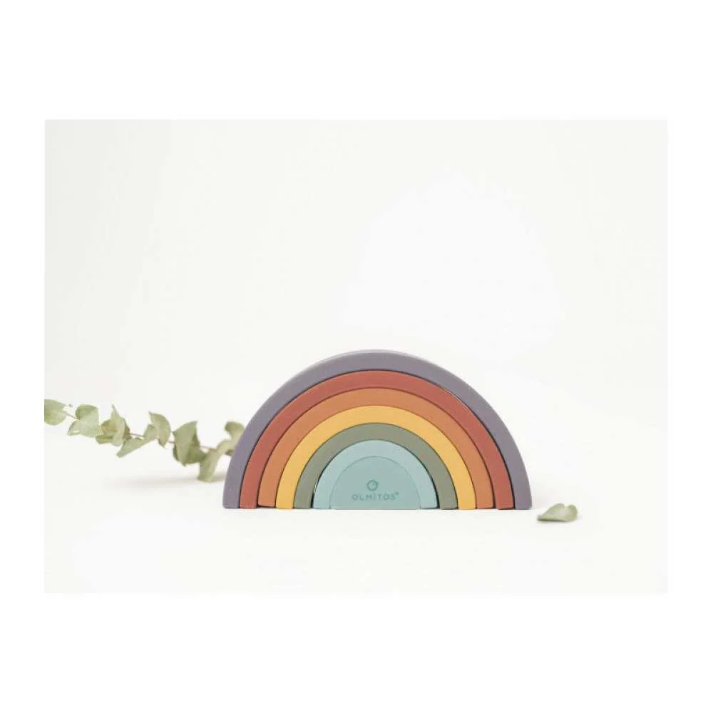 Arco-íris para Empilhar em Silicone - Image 3