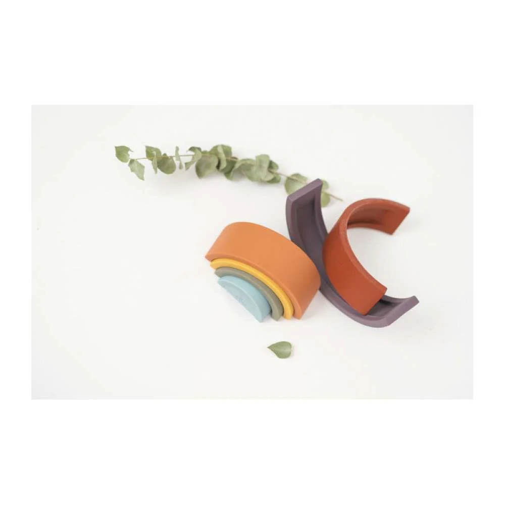 Arco-íris para Empilhar em Silicone - Image 4
