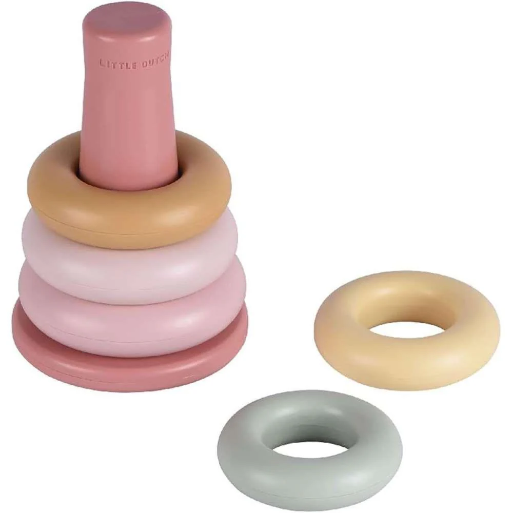 Argolas de Empilhar Rosa - Image 2