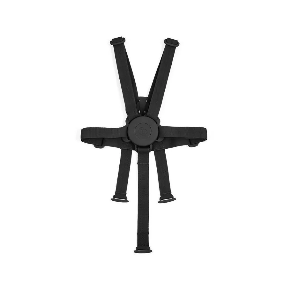 Arnês² para Cadeira da Papa Stokke Tripp Trapp Black