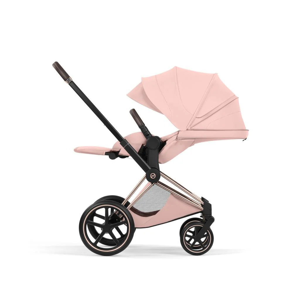 Assento Cybex Platinum Priam/e-Priam Style Peach Pink - Image 5