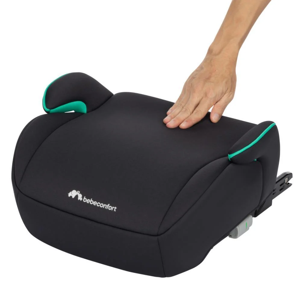 Assento Elevatório BebeConfort Gaia i-Fix Jet Black 128-150cm - Image 5