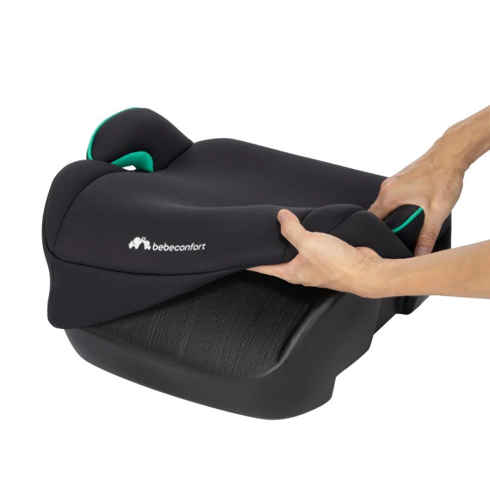 Assento Elevatório Gaia i-Safe Jet Black 128-150cm - Image 4
