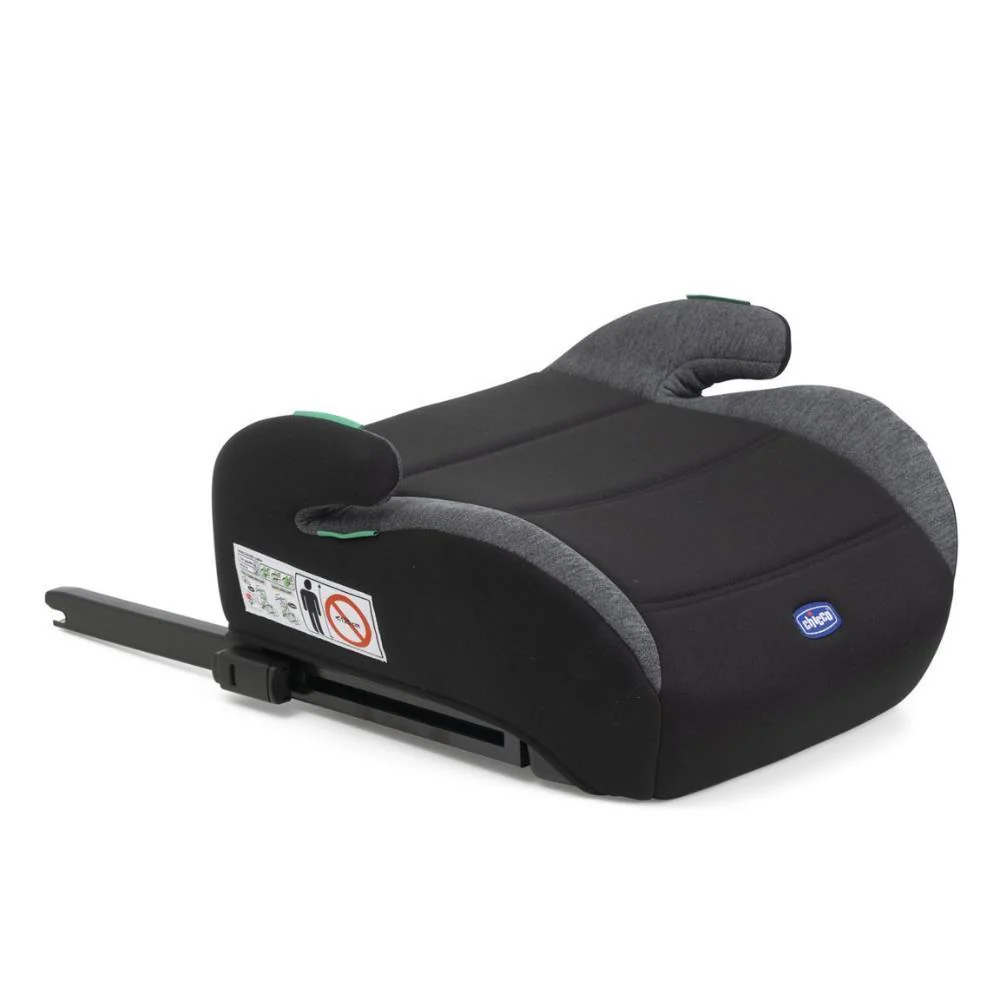 Assento Elevatório Quasar Fix i-Size  Obsidian 125-150cm