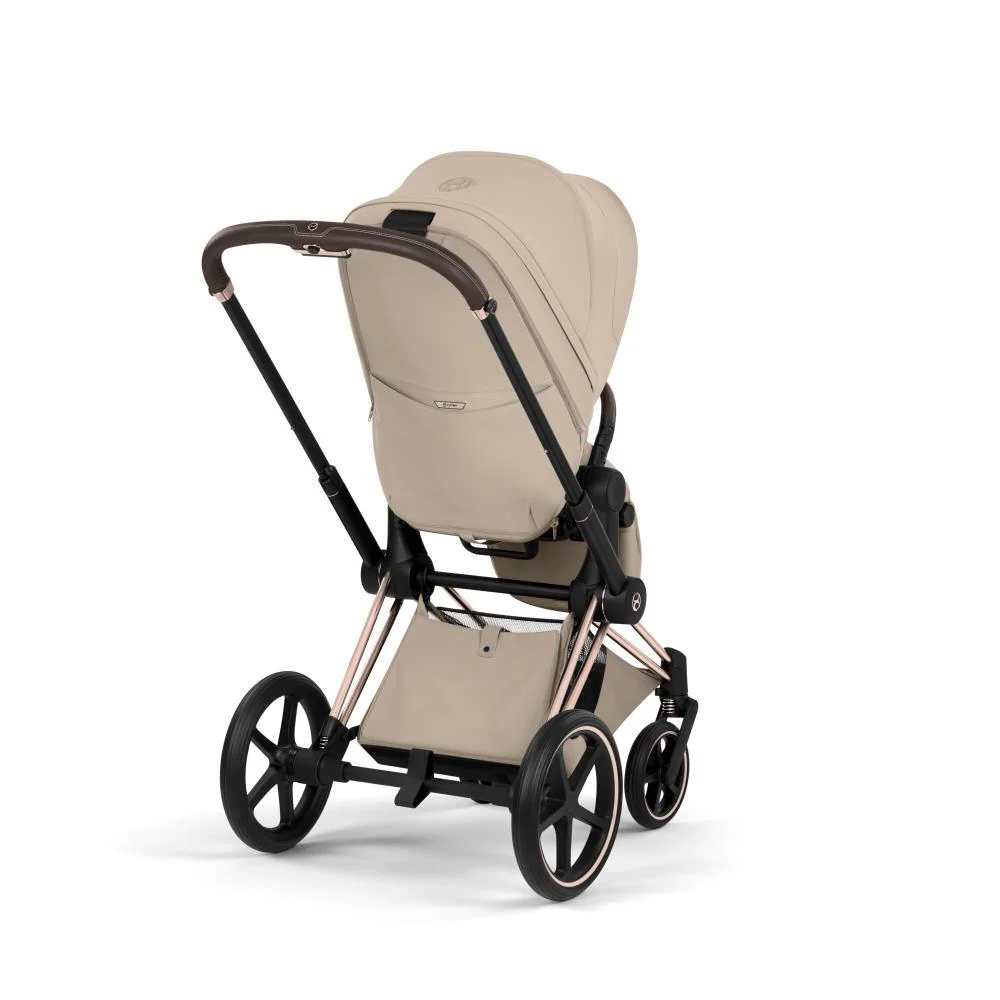 Assento Platinum Cybex Priam/e-Priam Style Cozy Beige - Image 7