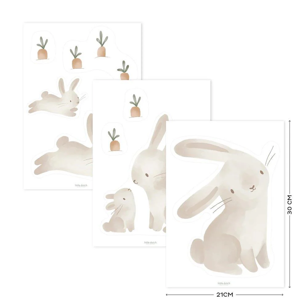Autocolantes de Parede Little Dutch Baby Bunny - Image 2