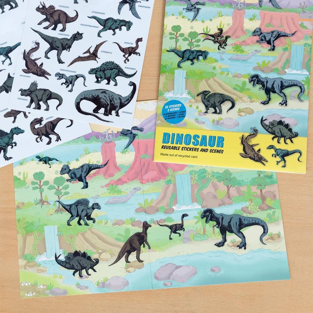 Autocolantes Reutilizáveis Rex London Prehistoric Land - Image 3