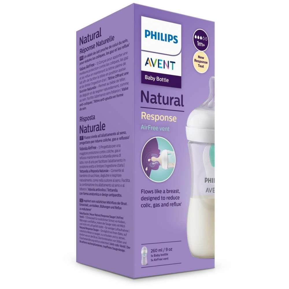Biberão Avent Natural Response Air Free 260ml - Image 10