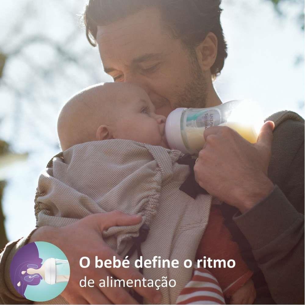Biberão Avent Natural Response Air Free 260ml - Image 4