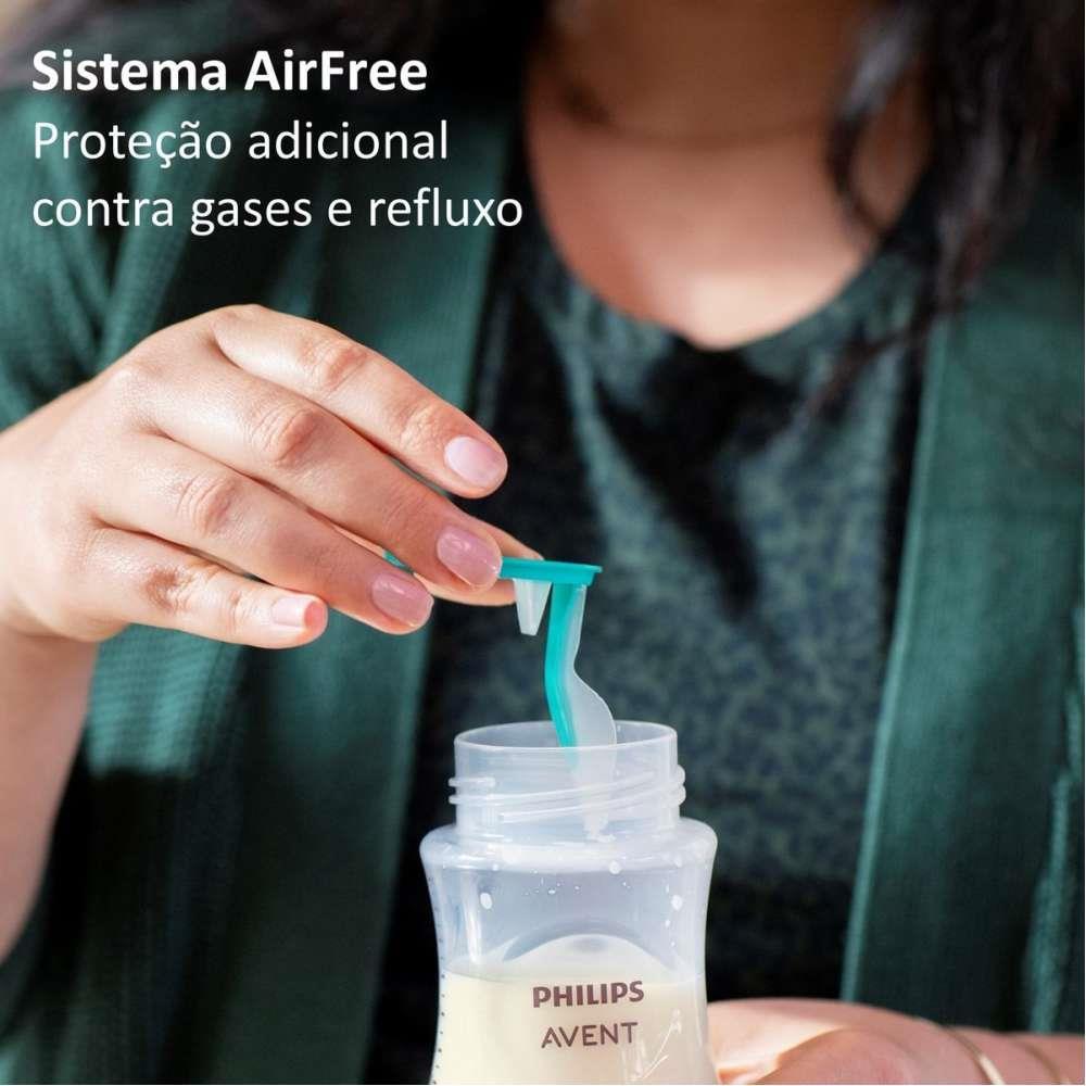 Biberão Avent Natural Response Air Free 260ml - Image 5