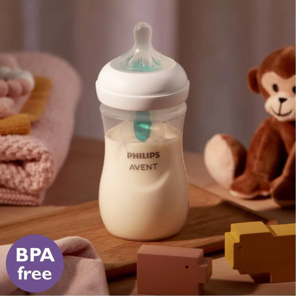 Biberão Avent Natural Response Air Free 260ml - Image 7
