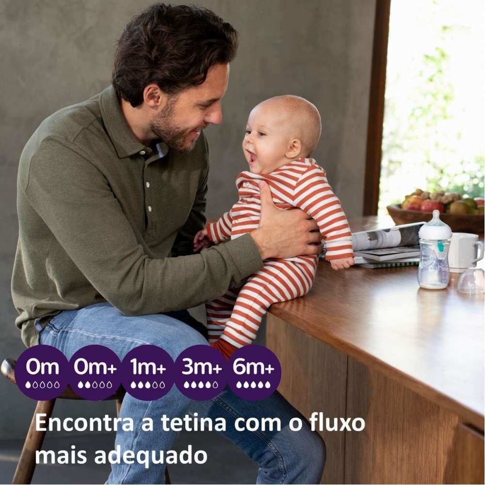 Biberão Avent Natural Response Air Free 260ml - Image 8