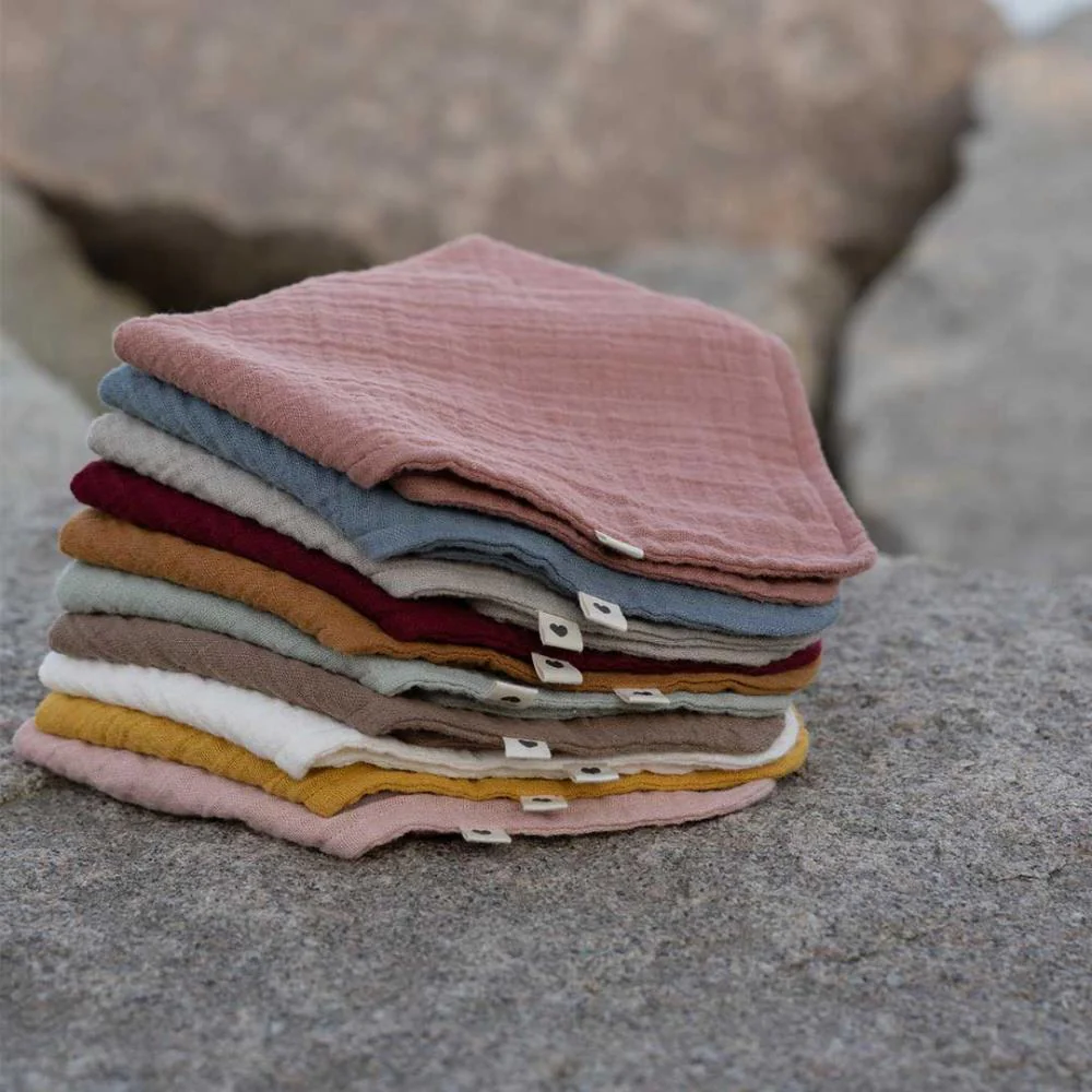 Babete Bandana Bibs Bio Sand - Image 2