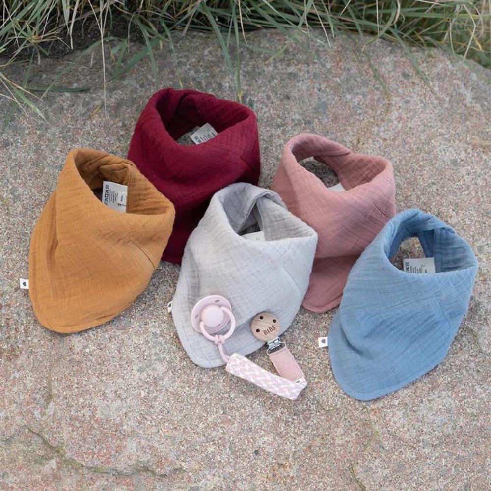 Babete Bandana Bibs Bio Sand - Image 3