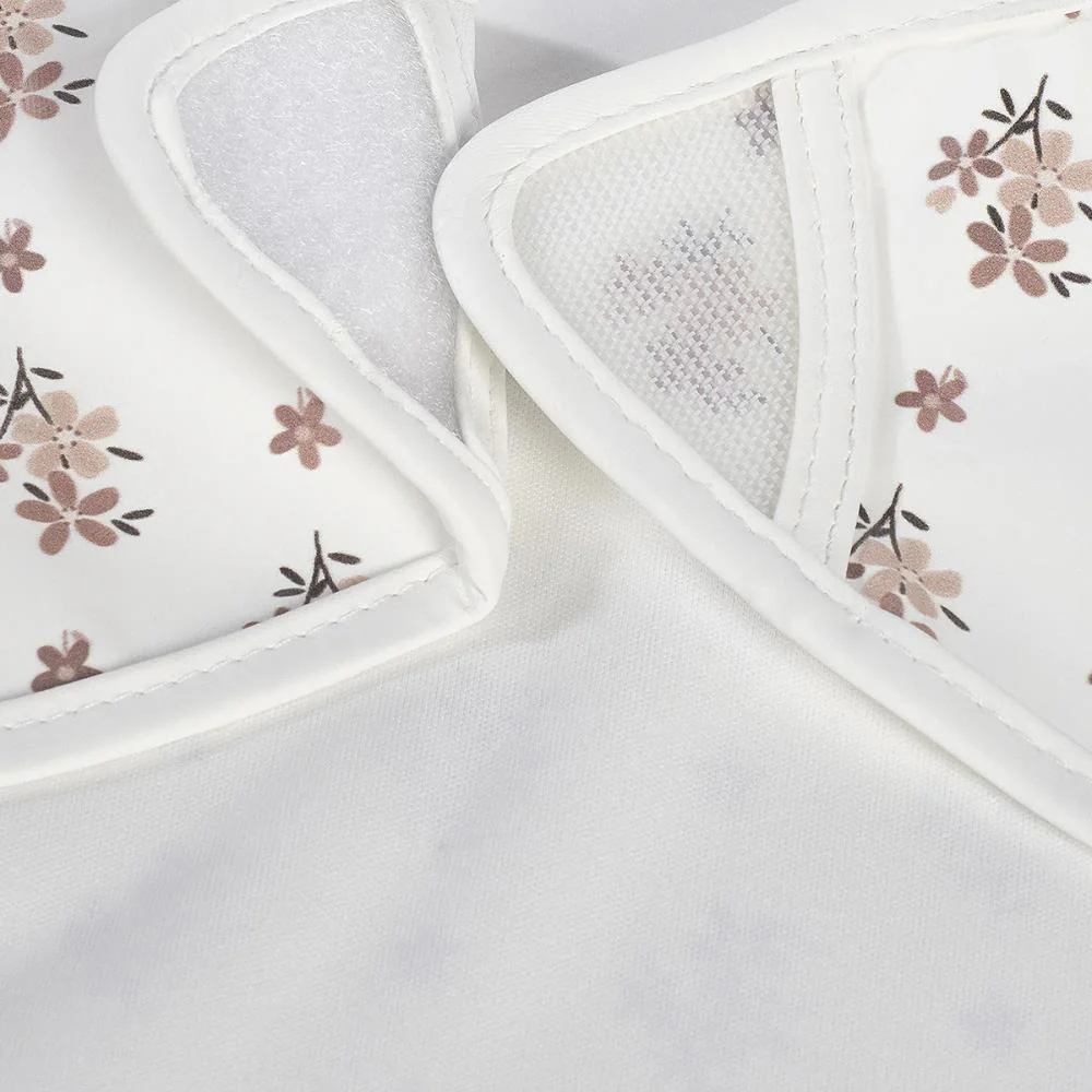 Babete com Mangas Curtas Walking Mum Botton Flowers - Image 3