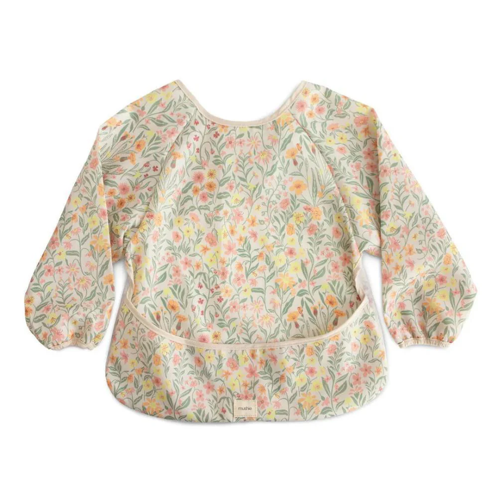 Babete com Mangas Mushie Pastel Blooms - Image 2