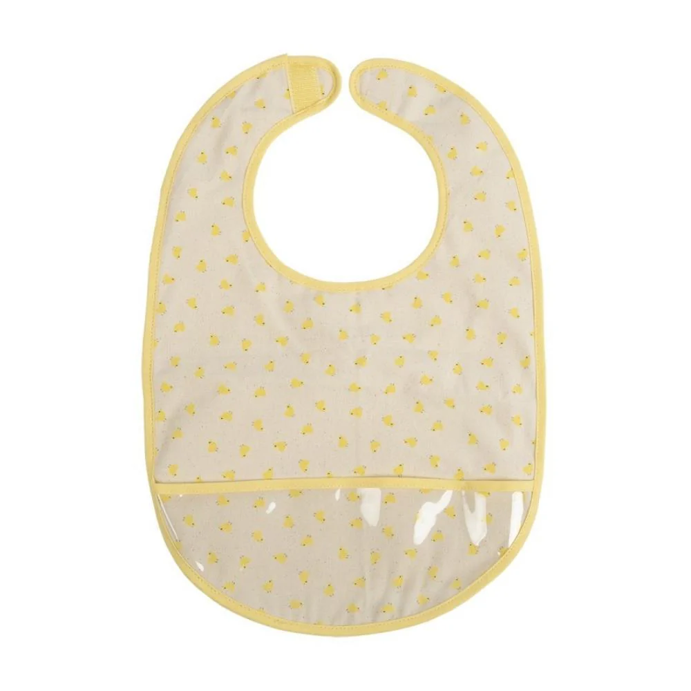 Babete em Algodão com Bolso Petit Jour Pintos