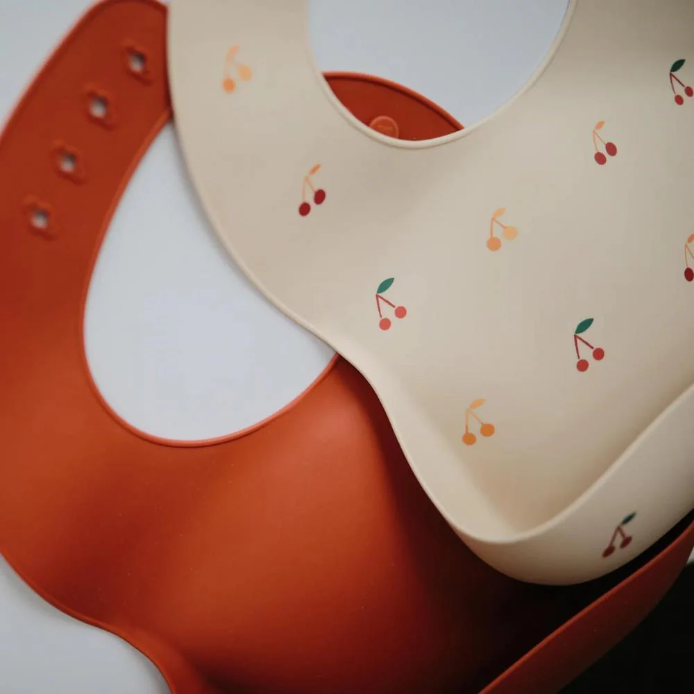Babete em Silicone Cherries - Image 2
