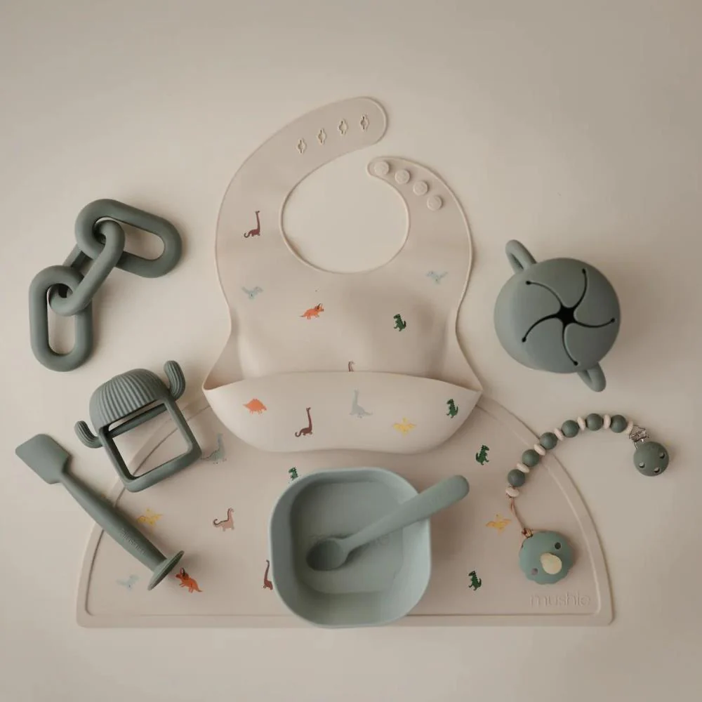 Babete em Silicone Dinossaurs - Image 2