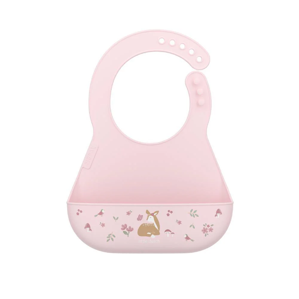 Babete em Silicone Mepal x Little Dutch Fairy Garden