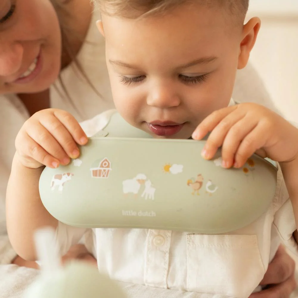 Babete em Silicone Mepal x Little Dutch Little Farm - Image 3