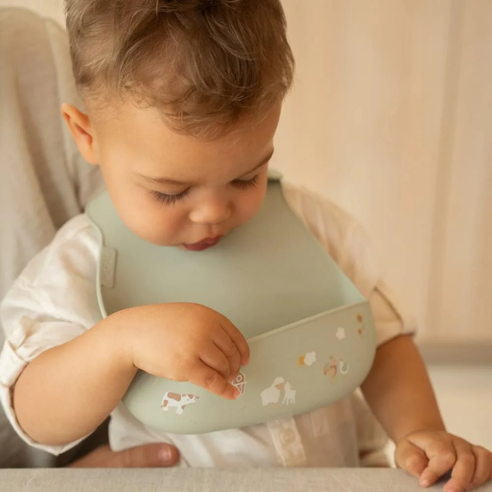 Babete em Silicone Mepal x Little Dutch Little Farm - Image 4